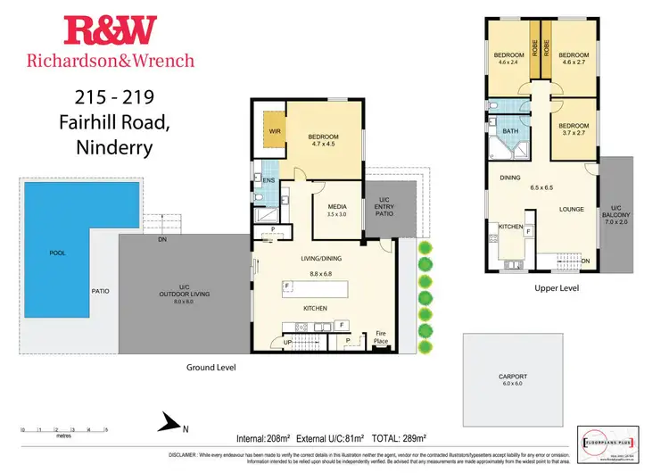 Floorplan of Homely house listing, 215-219 Fairhill Road, Ninderry QLD 4561