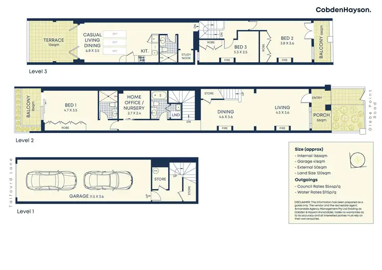 Floorplan of Homely house listing, 209 Glebe Point Road, Glebe NSW 2037