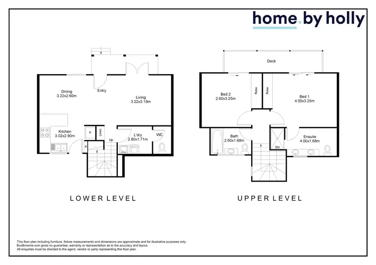 Floorplan of Homely townhouse listing, 3/3-5 Banjine Street, O'connor ACT 2602