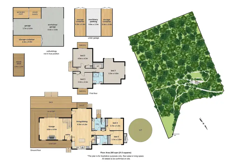 Floorplan of Homely rural property listing, 890 Beenak East Road, Gembrook VIC 3783
