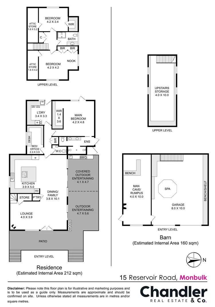 Floorplan of Homely house listing, 15 Reservoir Road, Monbulk VIC 3793
