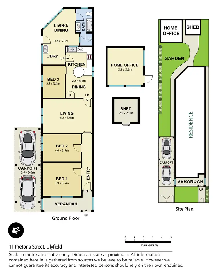 Floorplan of Homely house listing, 11 Pretoria Street, Lilyfield NSW 2040