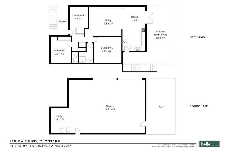 Floorplan of Homely house listing, 158 Maine Road, Clontarf QLD 4019