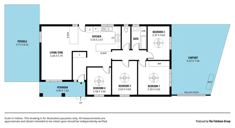 Floorplan of Homely house listing, 1 Wattle Court, Aberfoyle Park SA 5159