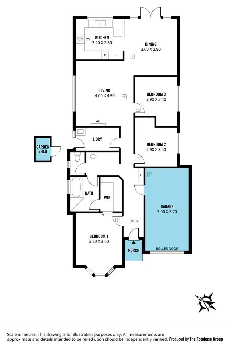 Floorplan of Homely house listing, 8 Bellerive Circuit, Seaford Rise SA 5169