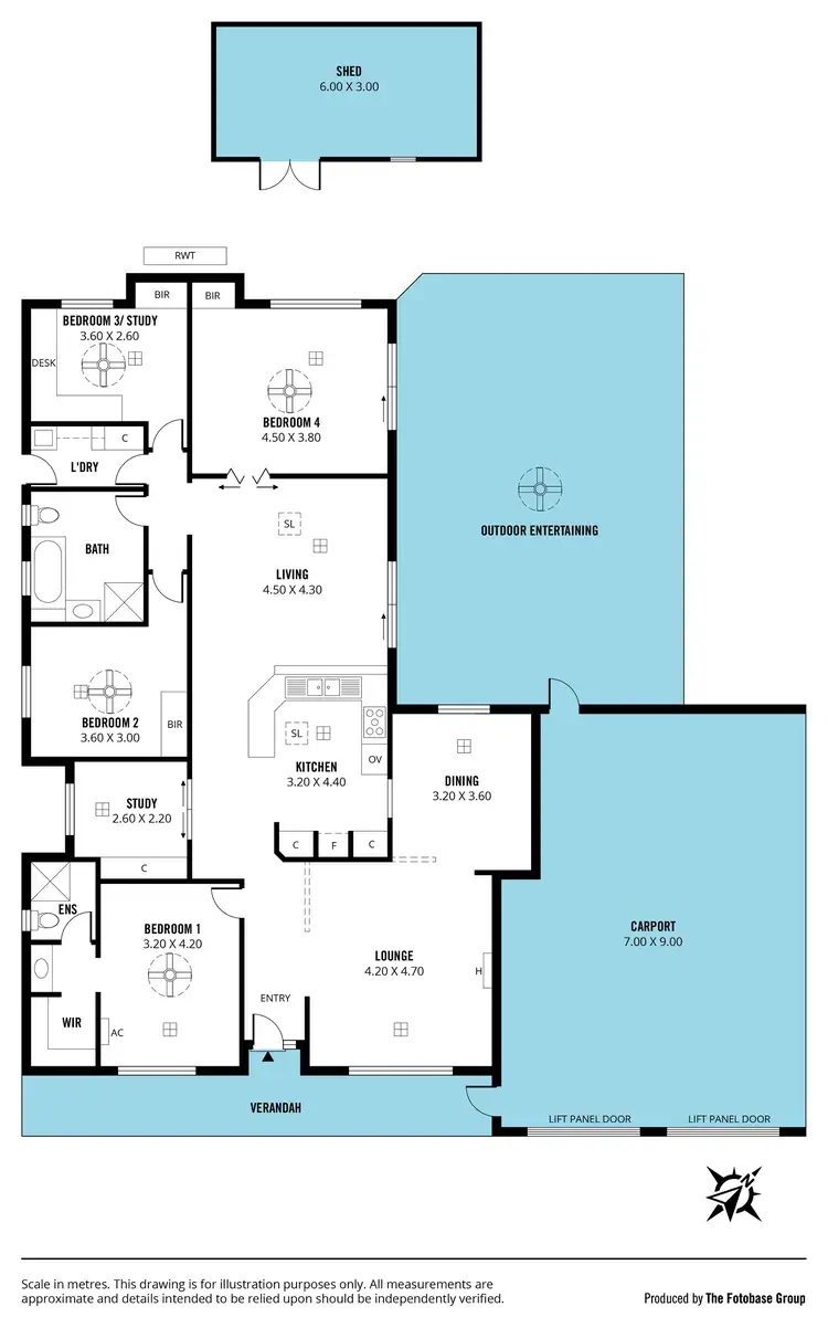 Floorplan of Homely house listing, 71 Fraser Avenue, Happy Valley SA 5159