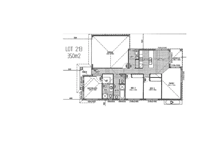 Floorplan of Homely house listing, 6 Comet Chase, Narre Warren VIC 3805