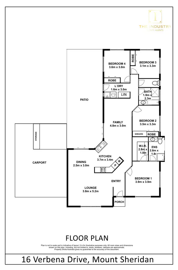 Floorplan of Homely house listing, Address available on request