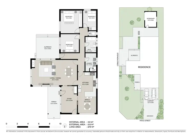 Floorplan of Homely house listing, 51 Pavo Street, Belmont VIC 3216