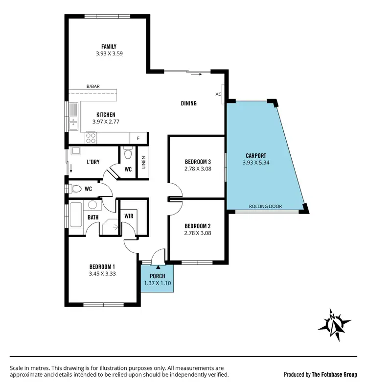 Floorplan of Homely house listing, 9b Carlow Street, Sturt SA 5047