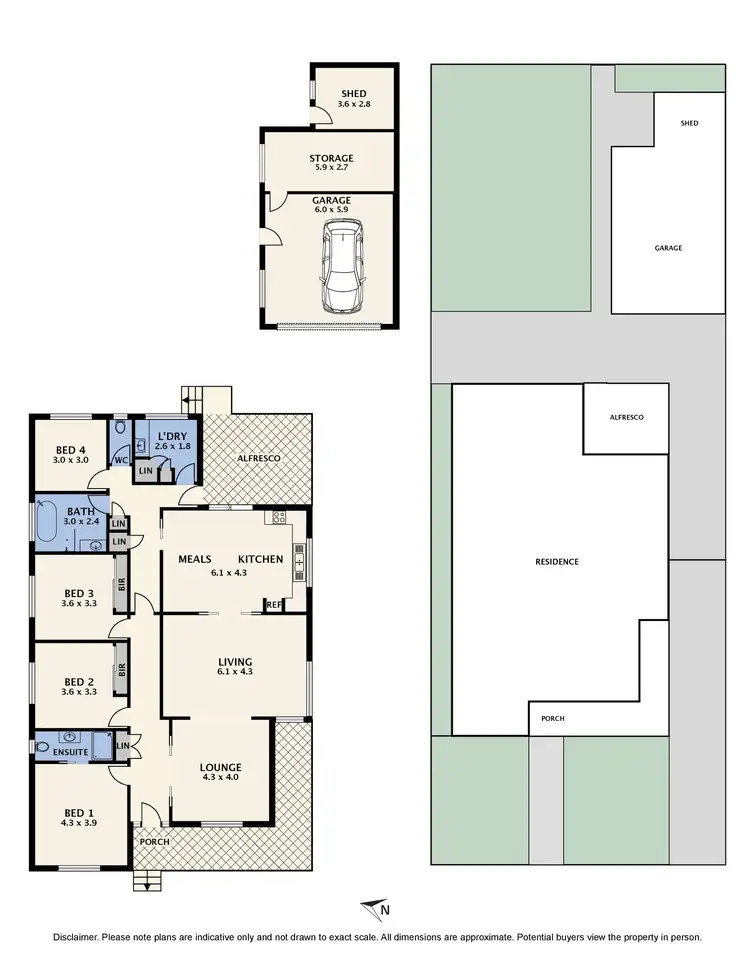 Floorplan of Homely house listing, 12 Ryan Street, Reservoir VIC 3073
