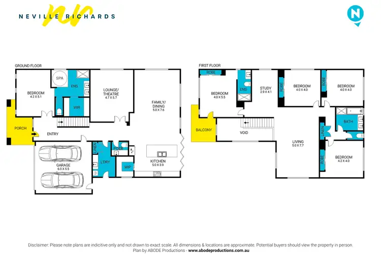 Floorplan of Homely house listing, 46 Seachange Way, St Leonards VIC 3223