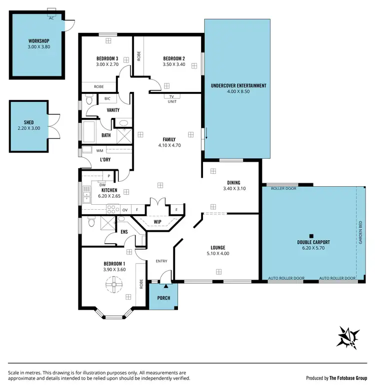 Floorplan of Homely house listing, 4 Gorton Court, Trott Park SA 5158