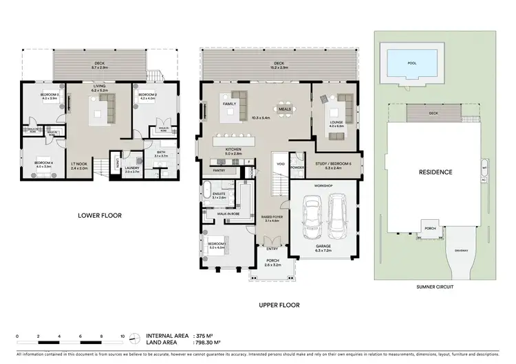 Floorplan of Homely house listing, 12 Sumner Circuit, Terrigal NSW 2260