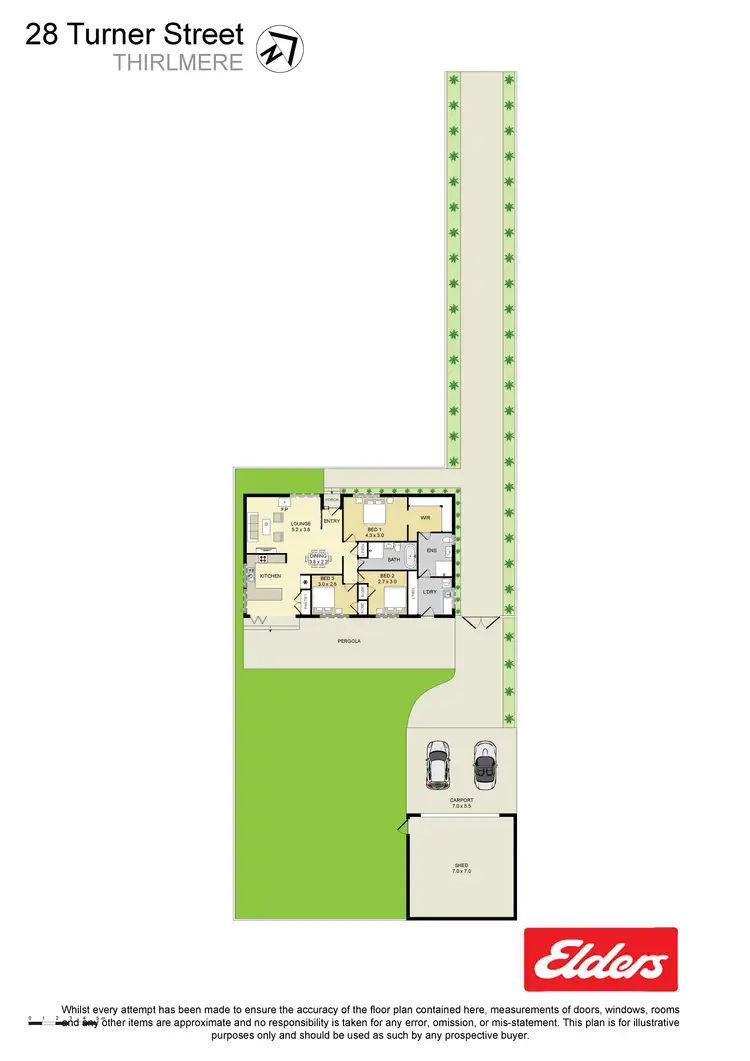 Floorplan of Homely house listing, 28 Turner Street, Thirlmere NSW 2572