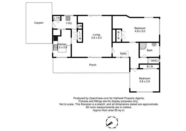 Floorplan of Homely house listing, 22 Forth Street, Latrobe TAS 7307