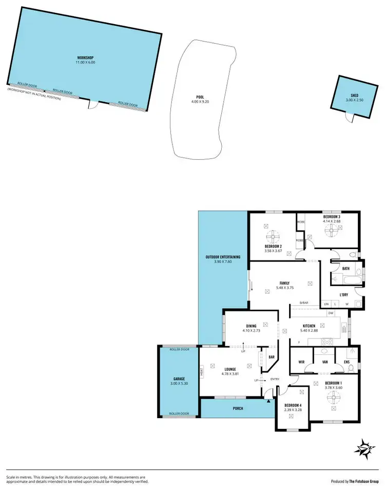 Floorplan of Homely house listing, 119 Homestead Drive, Aberfoyle Park SA 5159