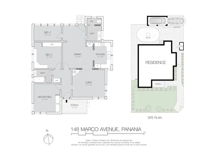 Floorplan of Homely house listing, 148 Marco Avenue, Panania NSW 2213