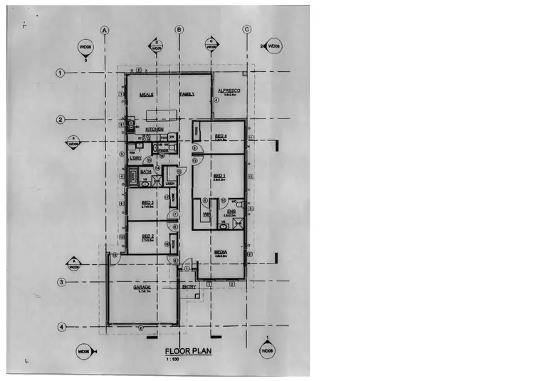 Floorplan of Homely house listing, 4 Shannons Drive, Lammermoor QLD 4703