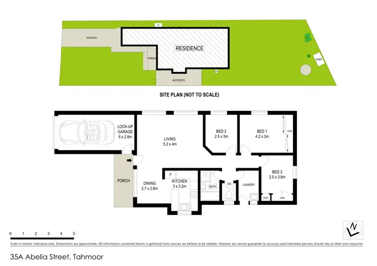 Floorplan of Homely house listing, 35a Abelia Street, Tahmoor NSW 2573