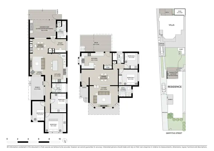 Floorplan of Homely house listing, 69 Griffiths Street, Sans Souci NSW 2219