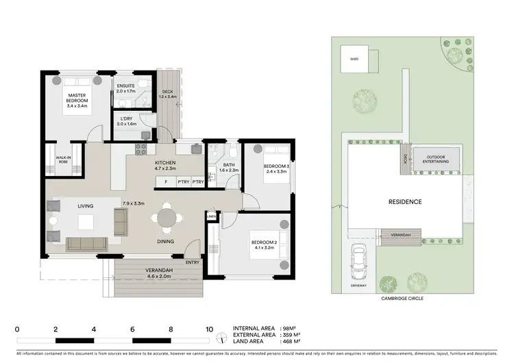 Floorplan of Homely house listing, 16 Cambridge Circle, Ourimbah NSW 2258