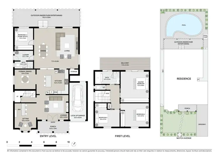 Floorplan of Homely house listing, 28 Mutch Avenue, Kyeemagh NSW 2216