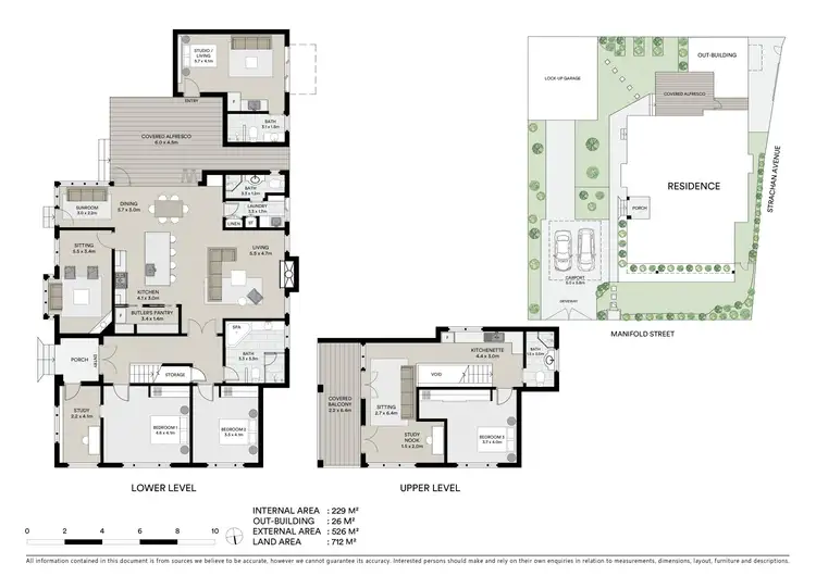 Floorplan of Homely house listing, 33 Manifold Street, Manifold Heights VIC 3218