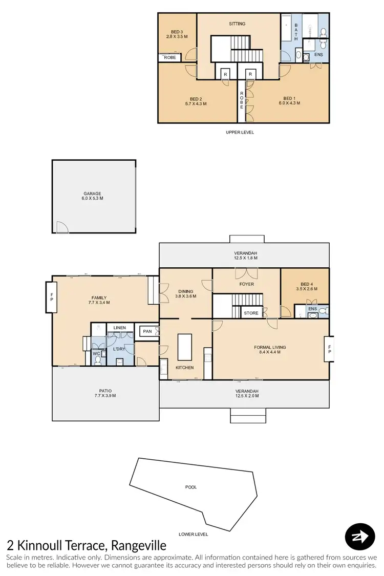 Floorplan of Homely house listing, 2 Kinnoull Terrace, Rangeville QLD 4350