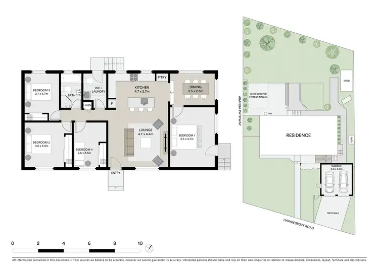 Floorplan of Homely house listing, 278 Hawkesbury Road, Winmalee NSW 2777