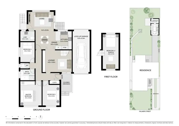 Floorplan of Homely house listing, 28 Palmer Street, Sefton NSW 2162