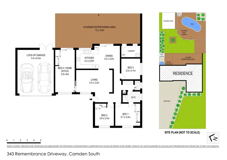 Floorplan of Homely house listing, 343 Remembrance Drive, Camden Park NSW 2570