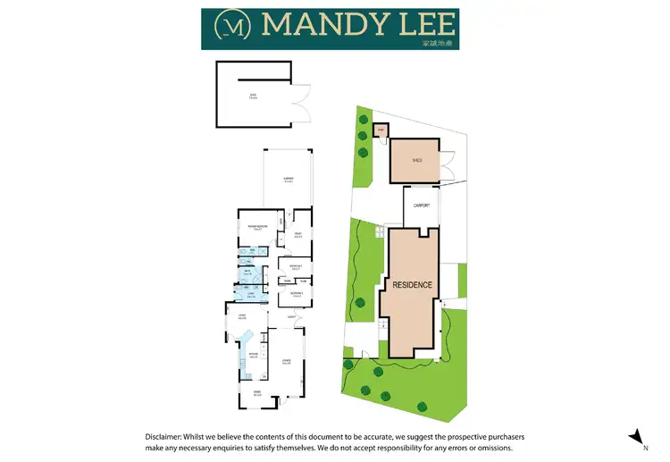 Floorplan of Homely house listing, 8 The Mews, Vermont VIC 3133