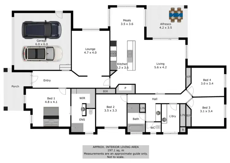 Floorplan of Homely house listing, 12 Mortimer Terrace, Leneva VIC 3691