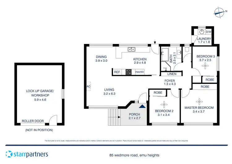 Floorplan of Homely house listing, 85 Wedmore Road, Emu Heights NSW 2750