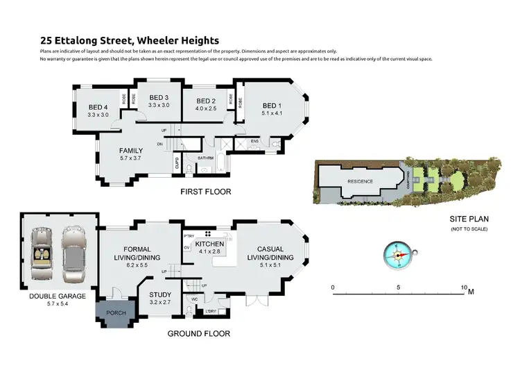 Floorplan of Homely house listing, 25 Ettalong Street, Wheeler Heights NSW 2097