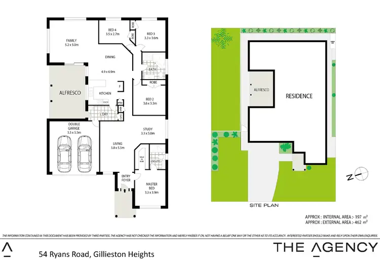 Floorplan of Homely house listing, 54 Ryans Road, Gillieston Heights NSW 2321