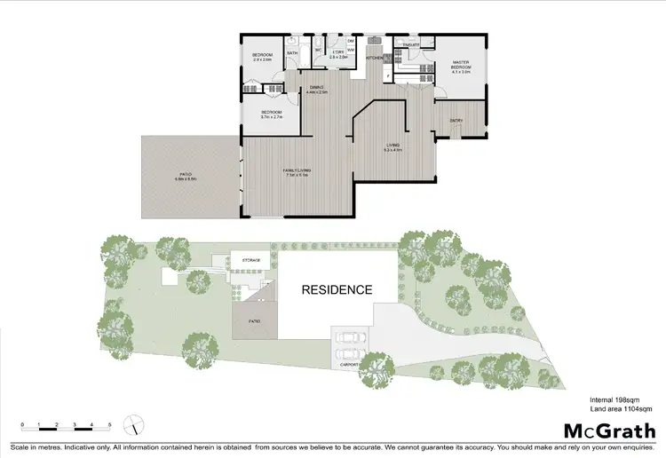 Floorplan of Homely house listing, 30 Timbertop Road, Ringwood North VIC 3134