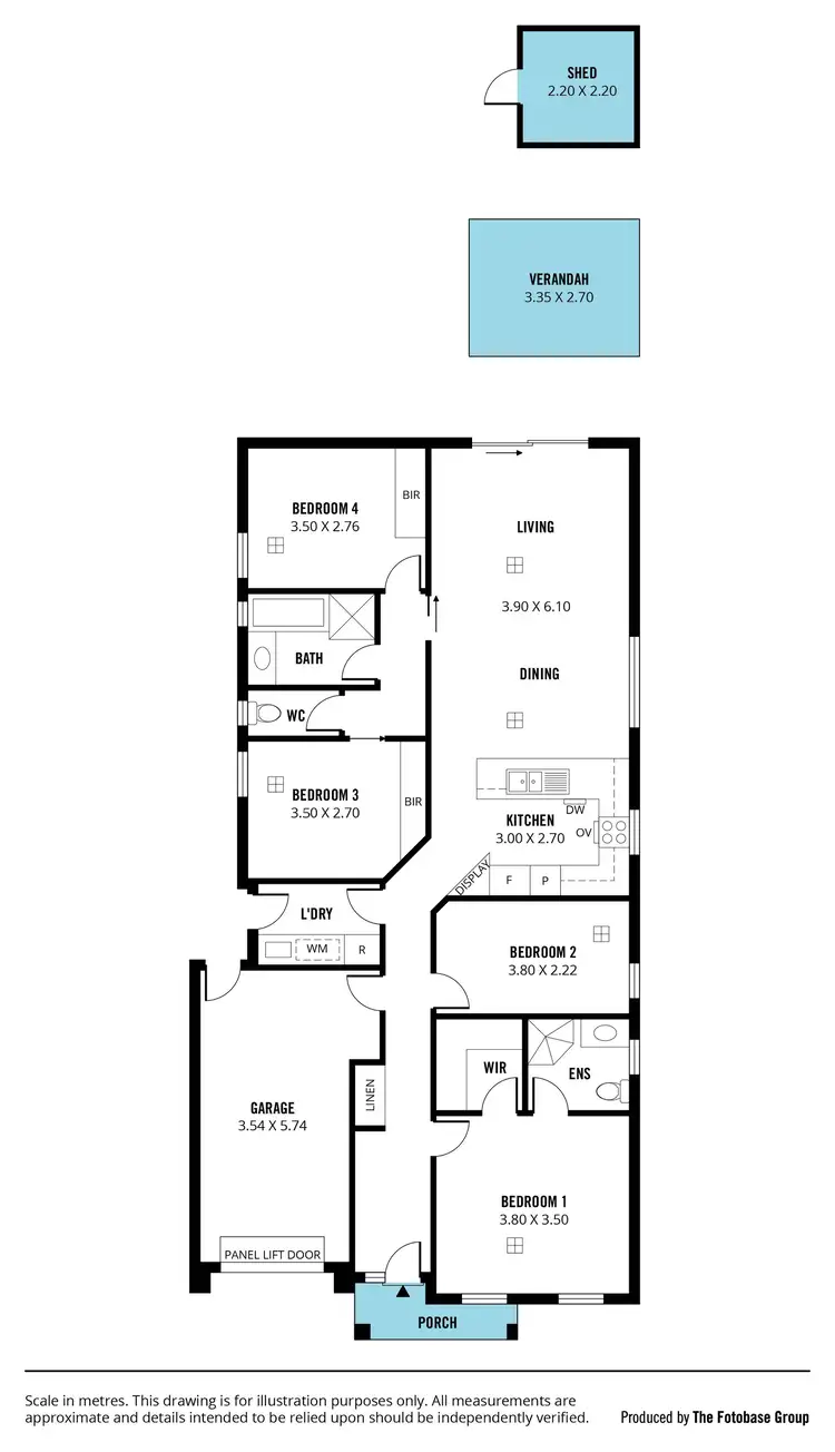 Floorplan of Homely house listing, 8 Gage Street, Hallett Cove SA 5158