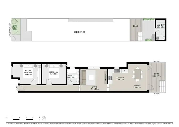 Floorplan of Homely house listing, 59 Yelverton Street, Sydenham NSW 2044
