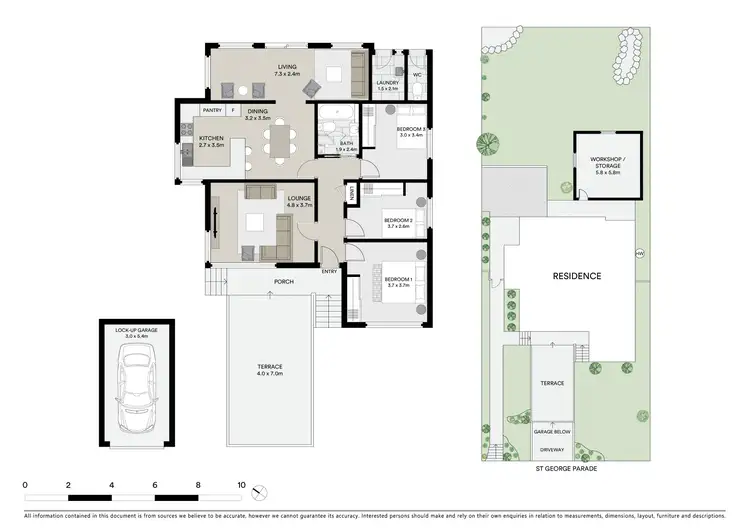 Floorplan of Homely house listing, 138 St Georges Parade, Allawah NSW 2218