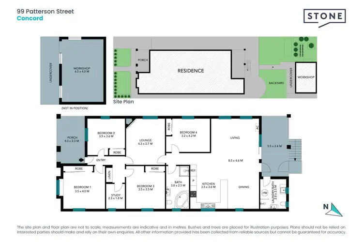 Floorplan of Homely house listing, 99 Patterson Street, Concord NSW 2137