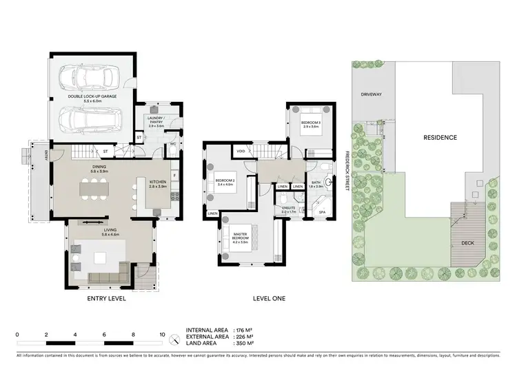 Floorplan of Homely house listing, 55 Frederick Street, Ryde NSW 2112