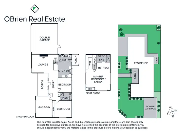 Floorplan of Homely house listing, 31 Regent Parade, Cheltenham VIC 3192