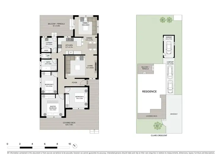 Floorplan of Homely house listing, 48 Clare Crescent, Berkeley Vale NSW 2261