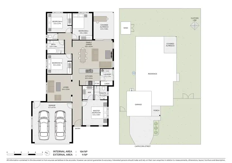 Floorplan of Homely house listing, 131 Capricorn Street, Gracemere QLD 4702