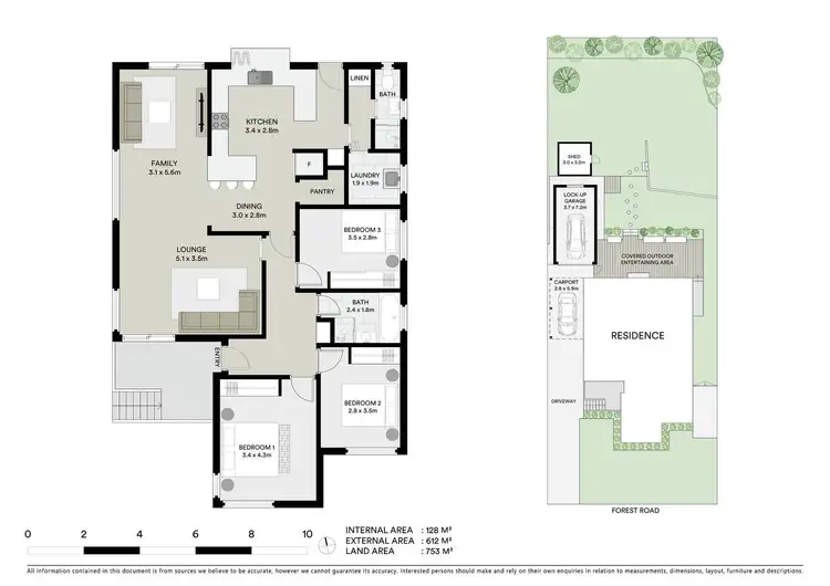 Floorplan of Homely house listing, 85 Forest Road, Miranda NSW 2228