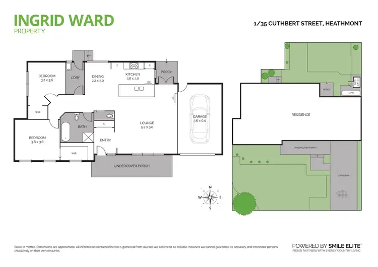 Floorplan of Homely unit listing, 1/35 Cuthbert Street, Heathmont VIC 3135