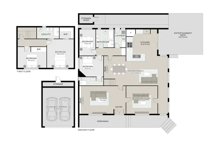 Floorplan of Homely house listing, 2 Hornsey Avenue, East Launceston TAS 7250
