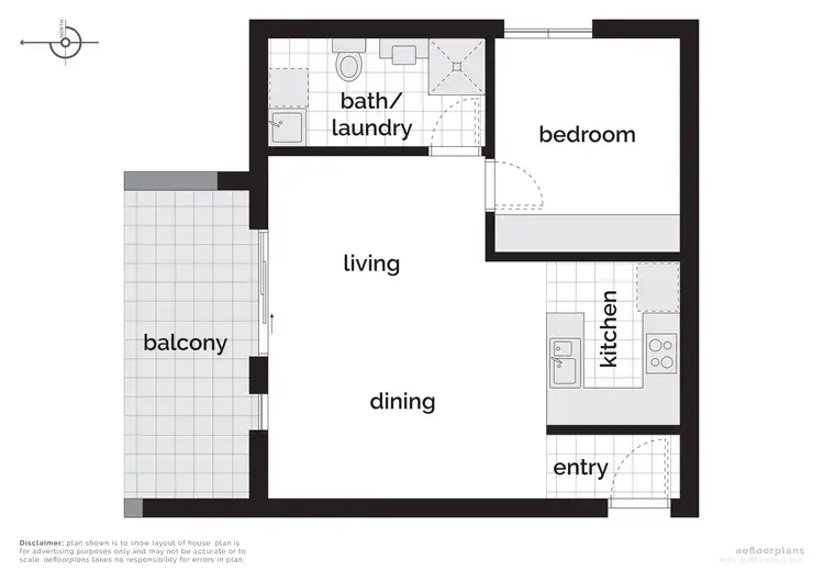 Floorplan of Homely unit listing, 5/32 Stockdale Street, Dickson ACT 2602